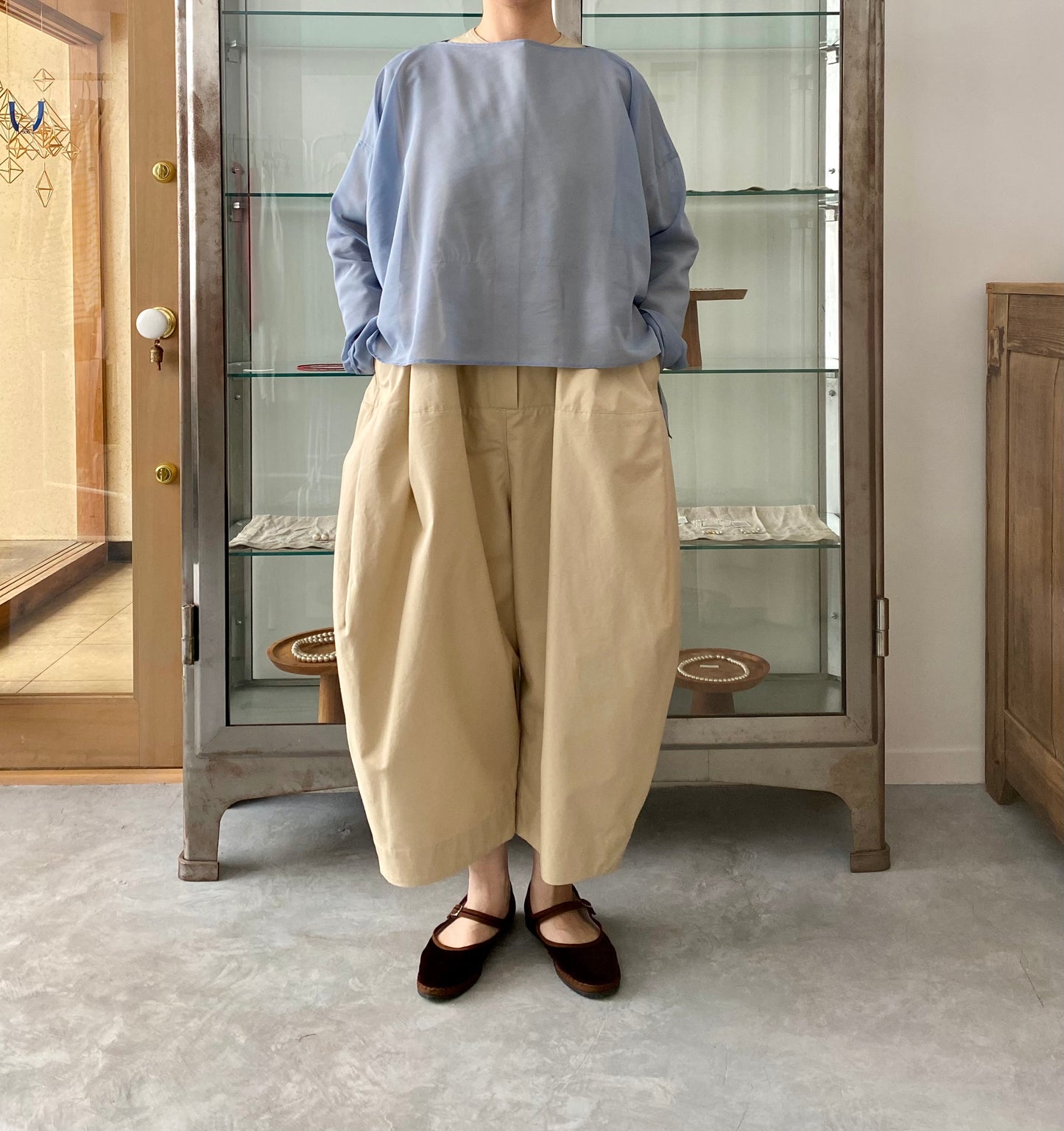 Organza pullover　TENNE HANDCRAFTED MODERN　通販　取扱店