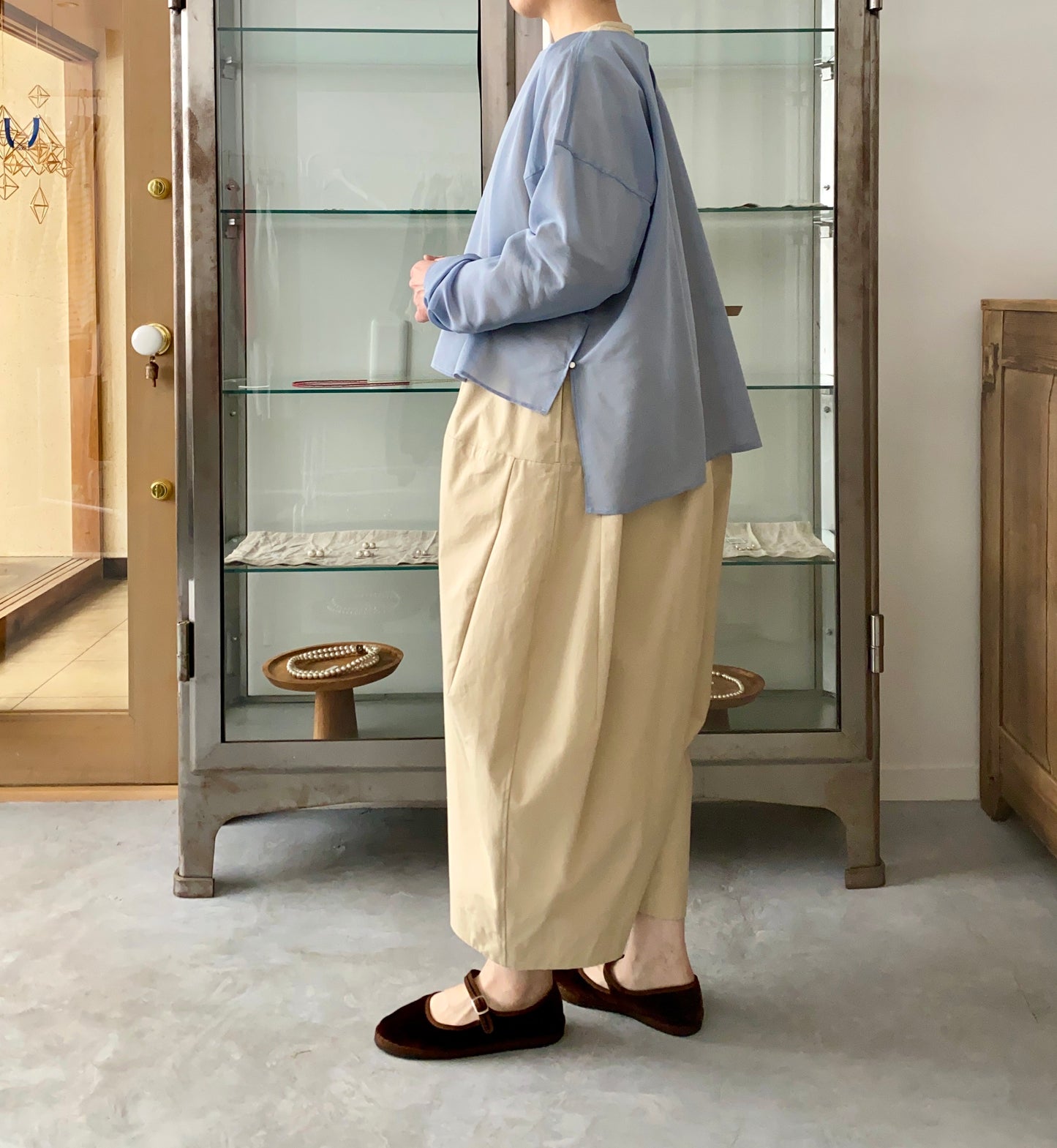 Organza pullover　TENNE HANDCRAFTED MODERN　通販