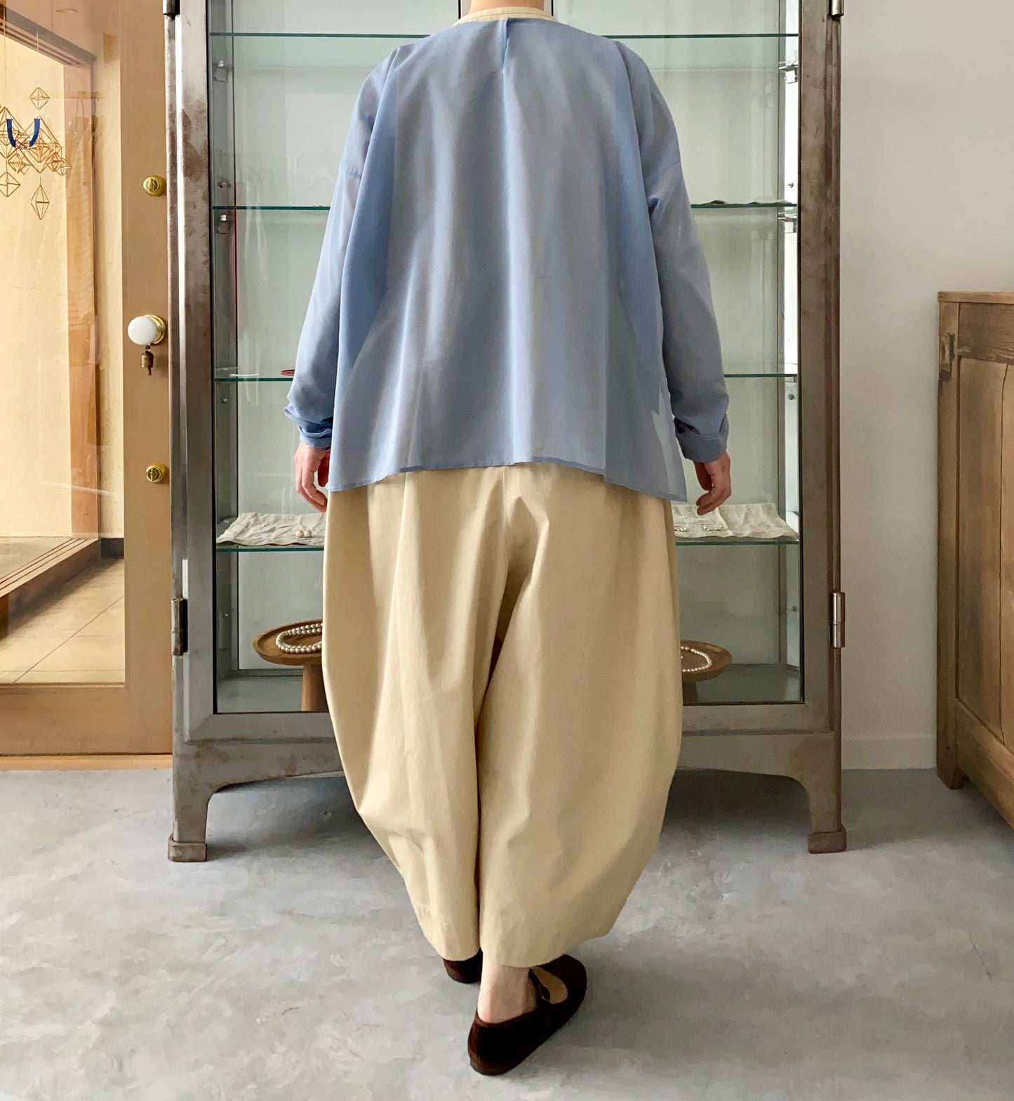 Organza pullover　TENNE HANDCRAFTED MODERN　通販