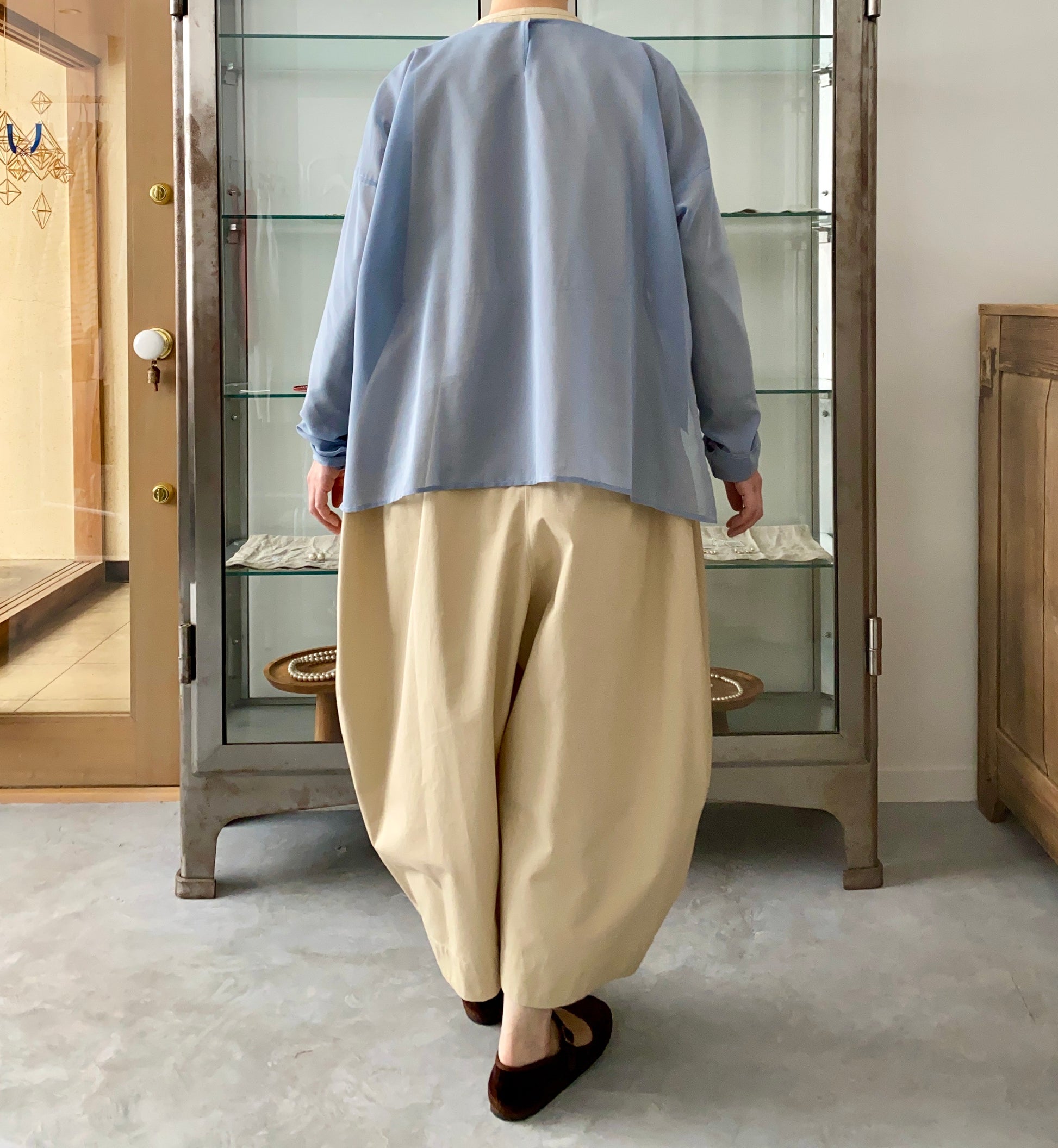Organza pullover　TENNE HANDCRAFTED MODERN　通販