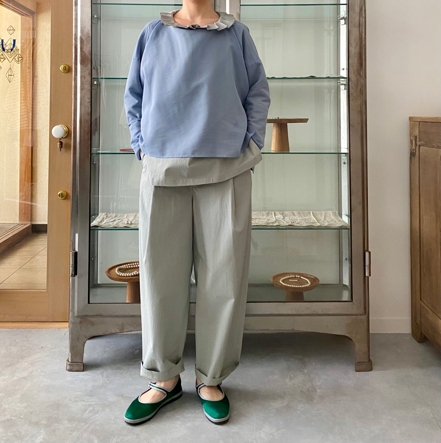 Organza pullover　TENNE HANDCRAFTED MODERN　通販