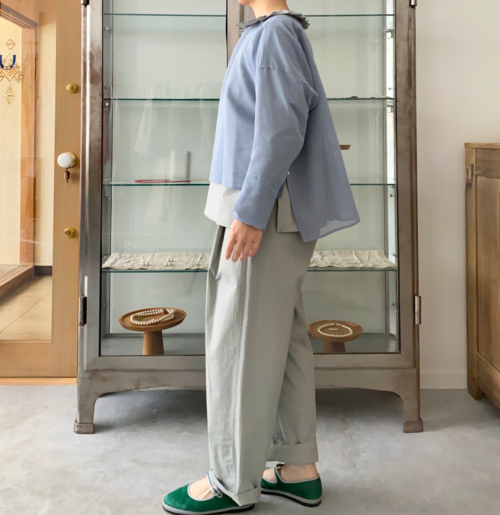 Organza pullover　TENNE HANDCRAFTED MODERN　通販