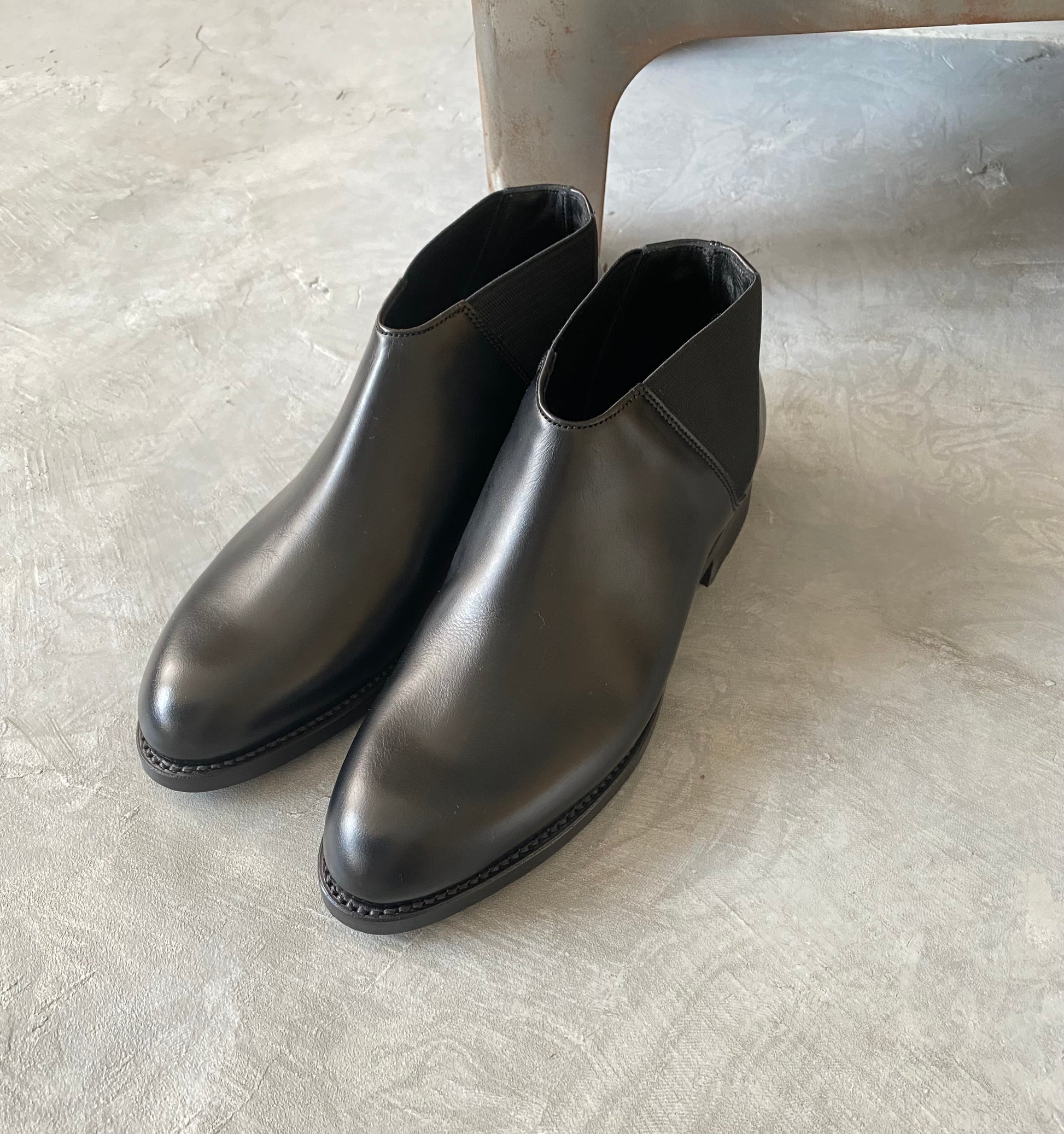 MIDDLE CUT SIDE GORE　サイドゴア　BEAUTIFUL SHOES　通販