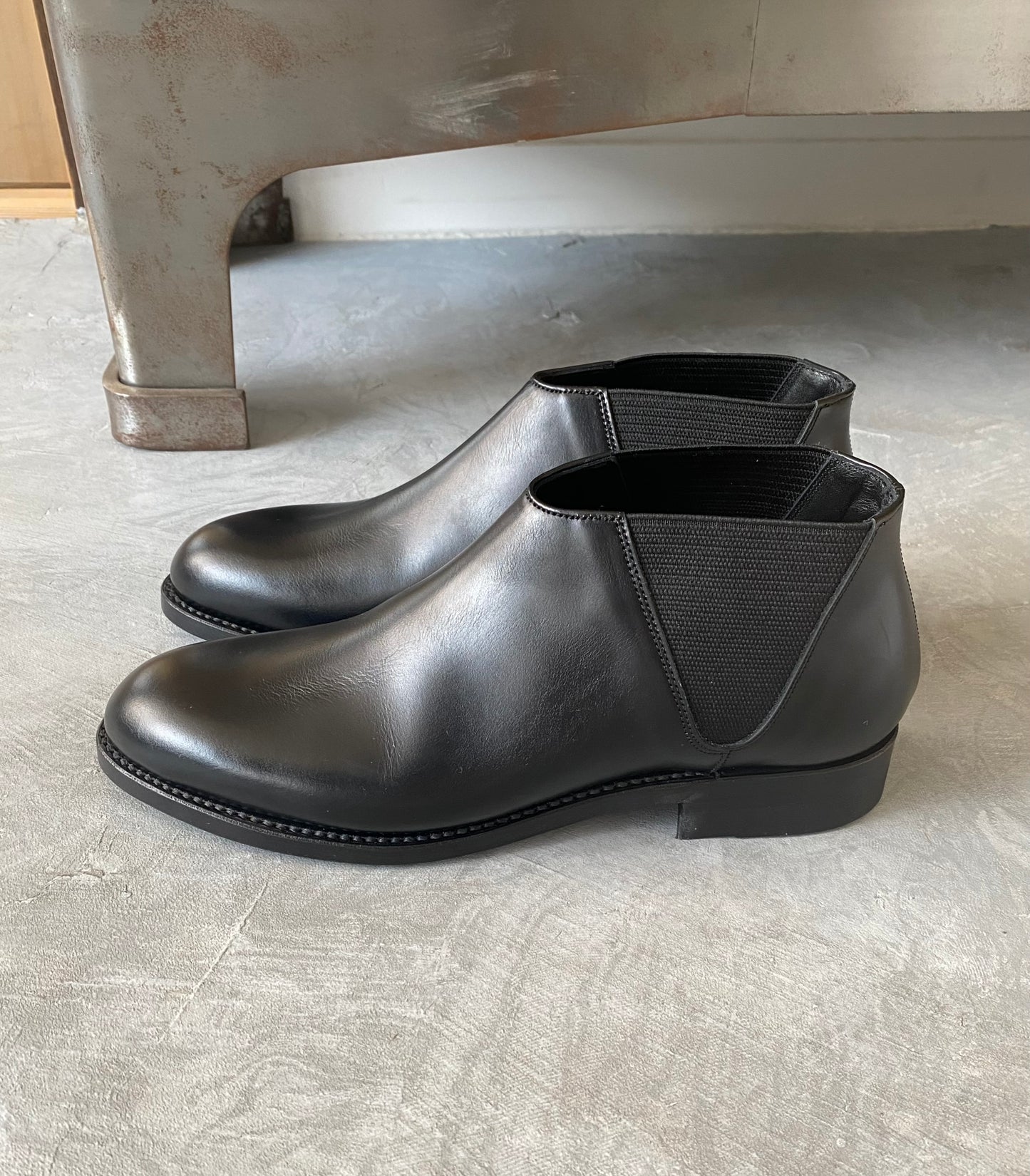 MIDDLE CUT SIDE GORE　サイドゴア　BEAUTIFUL SHOES　通販