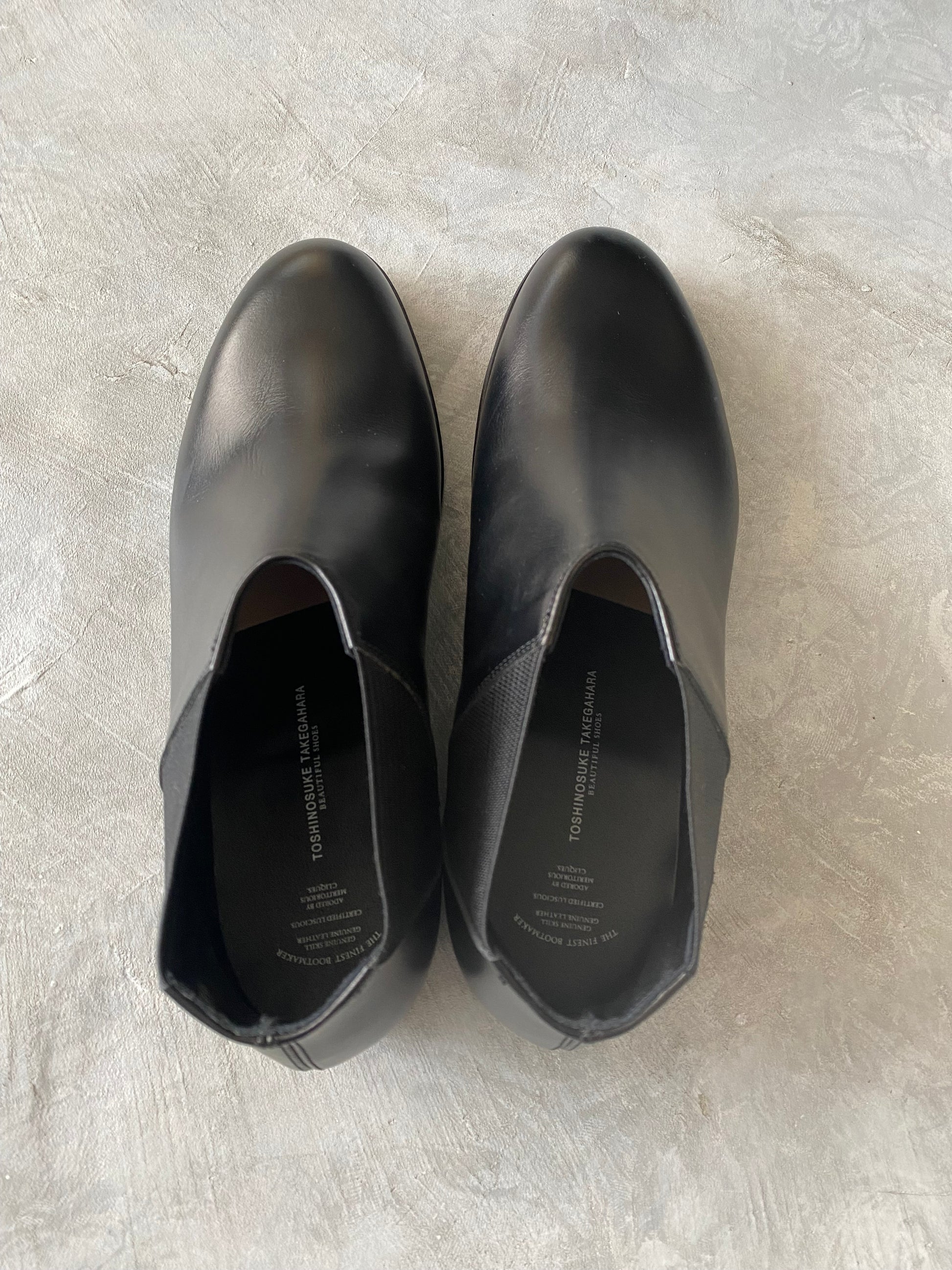 MIDDLE CUT SIDE GORE　サイドゴア　BEAUTIFUL SHOES　通販