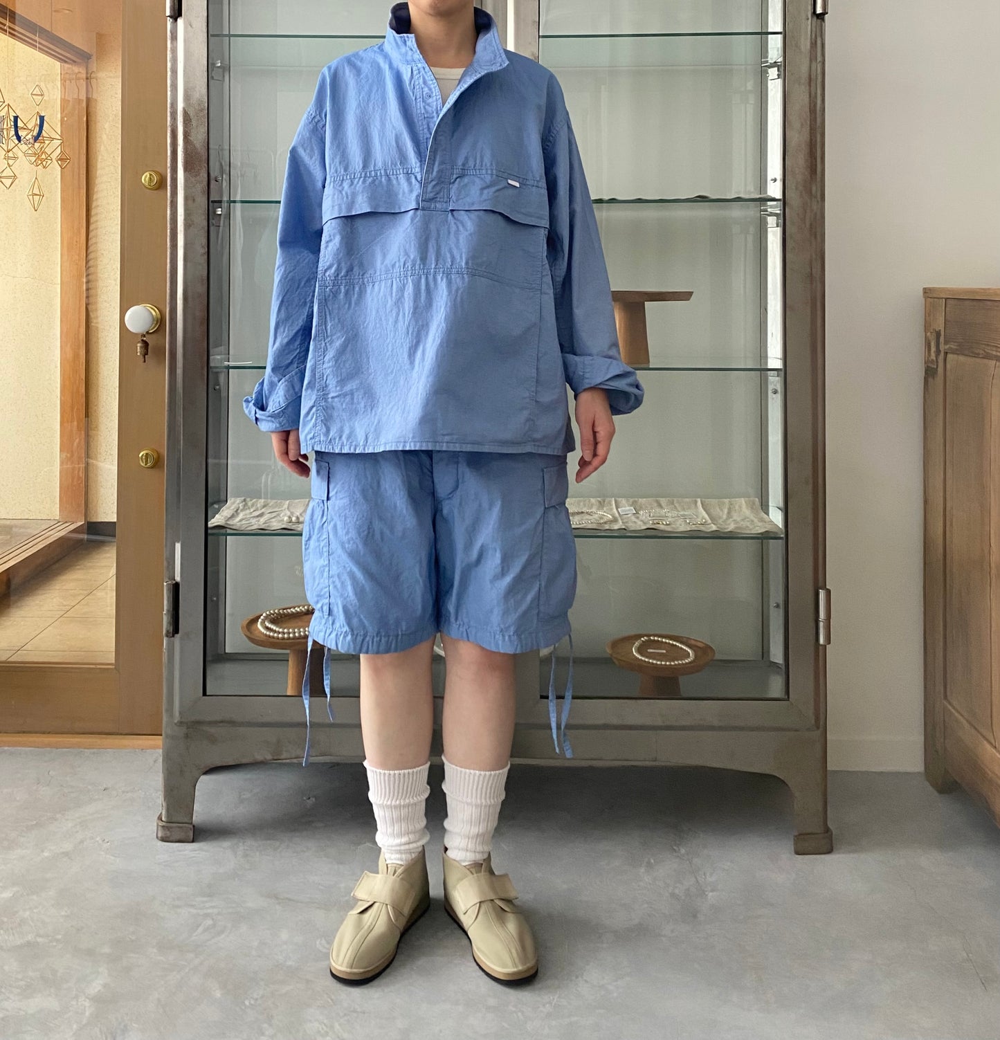 CARGO SHORTS (CHAMBRAY) 　S H ショートパンツ 通販
