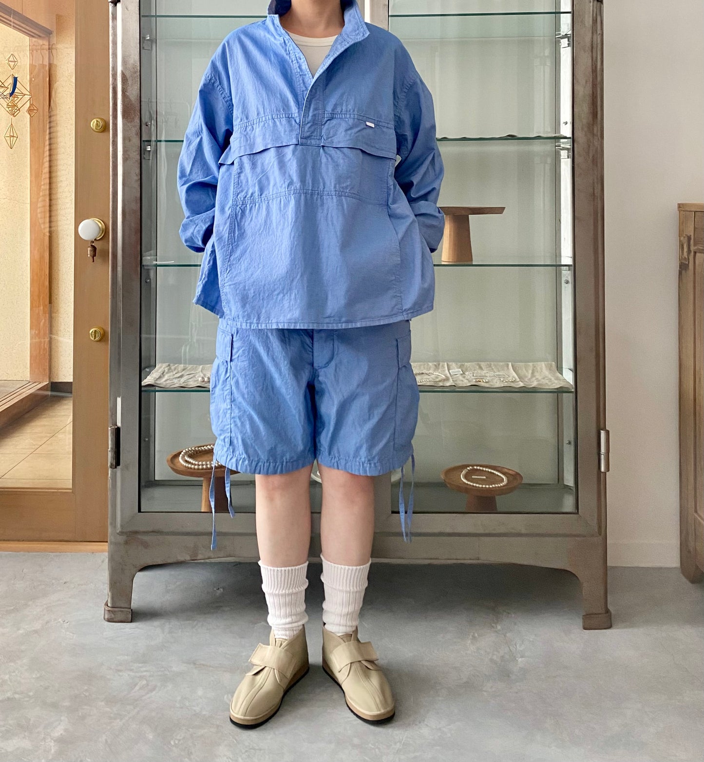 CARGO SHORTS (CHAMBRAY) 　S H ショートパンツ 通販
